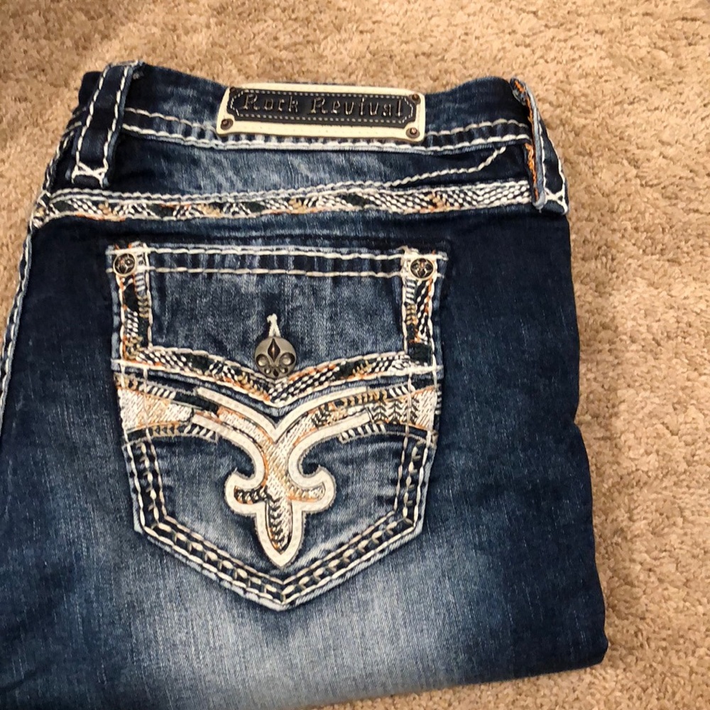 Gently used Rock Revival “Lupe”